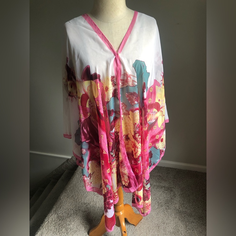 Silky Geisha Caftan